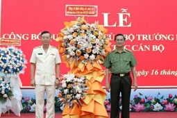 Thiếu tướng Nguyễn Văn Trãi giữ chức Phó Cục trưởng Cục An ninh điều tra