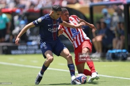 Trực tiếp bóng đá PSG - Atletico Madrid: Căng thẳng giằng co (FIFA Club World Cup)