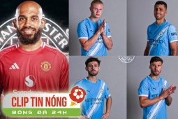 Haaland và 2 sao Bồ Đào Nha làm " trùm " Man City, MU dễ có " bom tấn " kép nhờ Onana (Clip tin nóng)