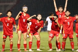 Video bóng đá nữ U19 Việt Nam - U19 Indonesia: Siêu phẩm đá phạt, hẹn đấu Thái Lan chung kết