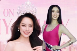 Chân dung nàng hậu mới được Thanh Thuỷ sang tận Philippines tuyển chọn: Dáng đồng hồ cát, da trắng như ngọc trai