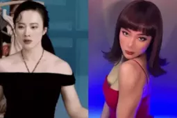 Mỹ nhân " đô con " Angela Phương Trinh diện đồ " bánh bèo "