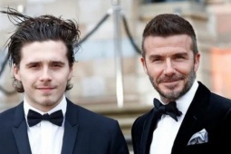 Phản ứng khó hiểu của con trai David Beckham khi bố được phong tước hiệp sĩ