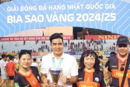 Rộ tin HLV từ Barcelona dẫn dắt Ninh Bình ở V-League mùa tới
