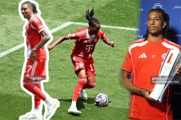 Bayern thắng 10-0, Olise điểm 10 tuyệt đối: IQ 127 & amp; giá chuyển nhượng 100 triệu euro