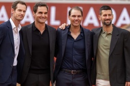 Nóng nhất thể thao sáng 17/6: Djokovic học hỏi Federer để duy trì phong độ đỉnh cao