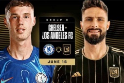 Trực tiếp bóng đá Chelsea - Los Angeles: Hấp dẫn Delap đối đầu Giroud (FIFA Club World Cup)