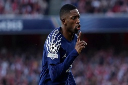 Vì sao Dembele vắng mặt khi PSG đại thắng Atletico, lỡ cơ hội ghi điểm đua QBV?