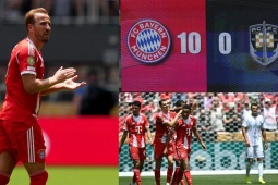 Bayern hạ đội " dân văn phòng " 10-0: Nhiều bàn thắng, lắm nỗi lo cho Club World Cup