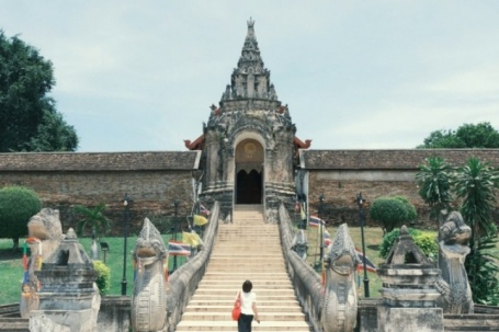 Thành phố nghìn tuổi ở Thái Lan trong mắt khách Việt