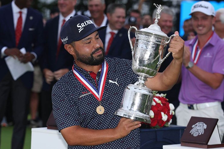 J.J. Spaun vô địch US Open 2025