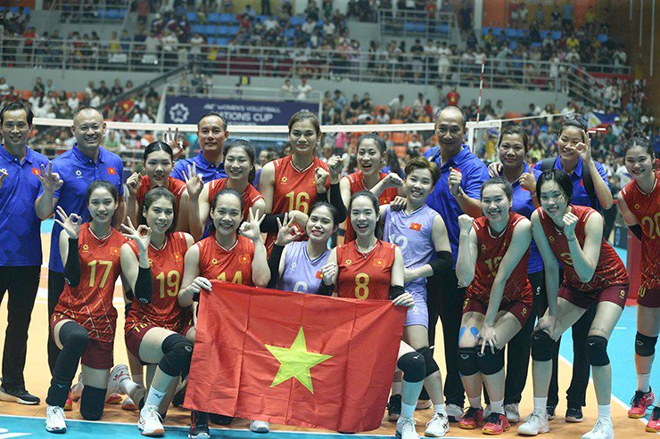 Sau danh hiệu AVC Nations Cup 2025, Việt Nam bước vào VTV Cup vào ngày 28/6 tại Vĩnh Phúc