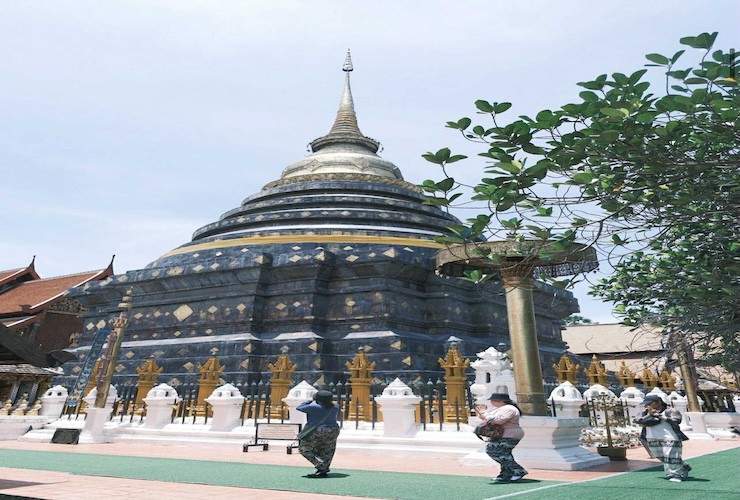 Thành phố nghìn tuổi ở Thái Lan trong mắt khách Việt - 7