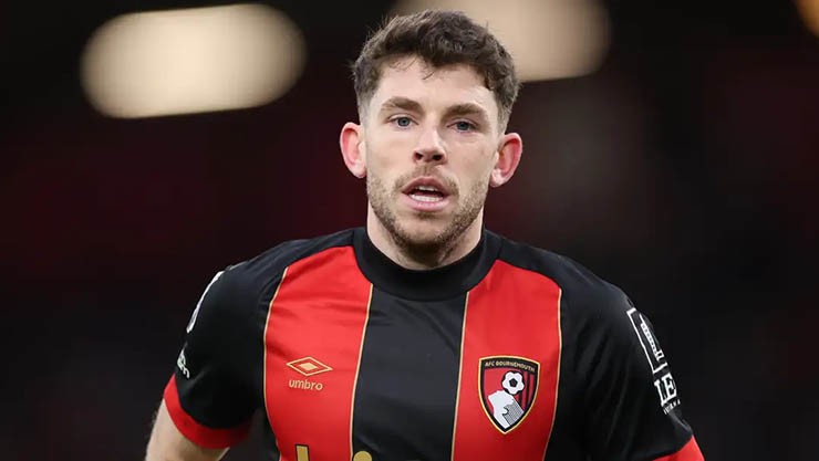 Tiền vệ Ryan Christie