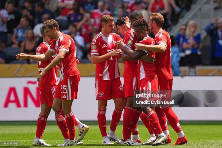 Bayern "huỷ diệt"&nbsp;Auckland City