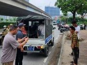 Dựng lại hiện trường vụ ‘chặt chém’ 4,2 triệu đồng tiền taxi ở Hà Nội
