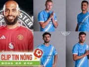 Bóng đá - Haaland và 2 sao Bồ Đào Nha làm "trùm" Man City, MU dễ có "bom tấn" kép nhờ Onana (Clip tin nóng)