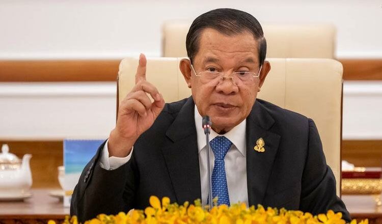Chủ tịch Thượng viện Campuchia Hun Sen. Ảnh: Khmer Times