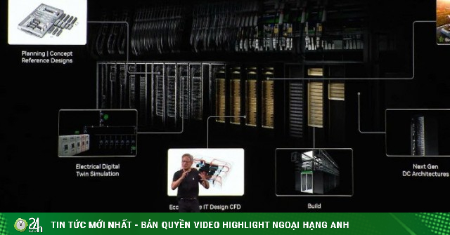 CEO NVIDIA Jensen Huang: "AI là công nghệ dẫn dắt thời đại"