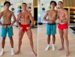 Ronaldo và con trai cùng tập gym, khán giả bất ngờ phát hiện điều này