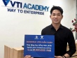 Vượt lên hoàn cảnh, chàng sinh viên CNTT xuất sắc giành học bổng 31,5 triệu đồng từ VTI Academy và Digiworld