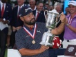 J.J. Spaun vượt ngàn chông gai ở sân golf Oakmont “quái vật”, lần đầu thắng US Open