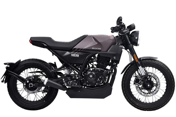 Brixton Crossfire 125 - mô tô đậm chất cổ điển, trang bị ấn tượng! - 9