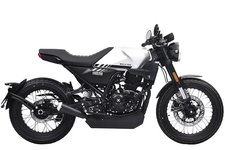 Brixton Crossfire 125 - mô tô đậm chất cổ điển, trang bị ấn tượng! - 4