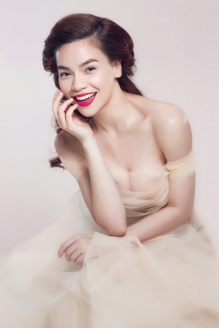 Hồ Ngọc Hà trưởng thành từ scandal. Ảnh: Tư liệu