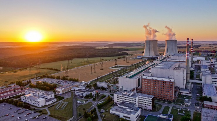 Nhà máy điện hạt nhân đầu tiên tại Kazakhstan sẽ được xây dựng bởi liên doanh quốc tế do gã khổng lồ năng lượng nguyên tử Nga Rosatom dẫn đầu. Ảnh: Astana Times