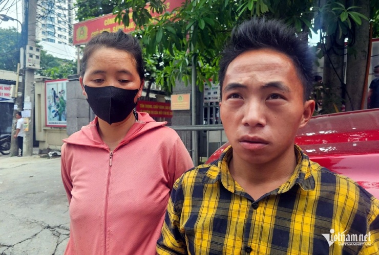 Hai nạn nhân trong vụ việc.