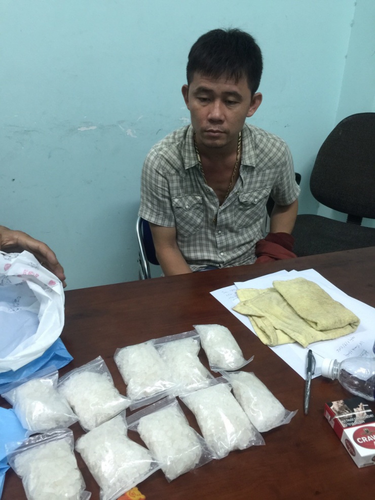 Trùm ma túy trong vỏ bọc chủ tiệm tạp hóa - 1