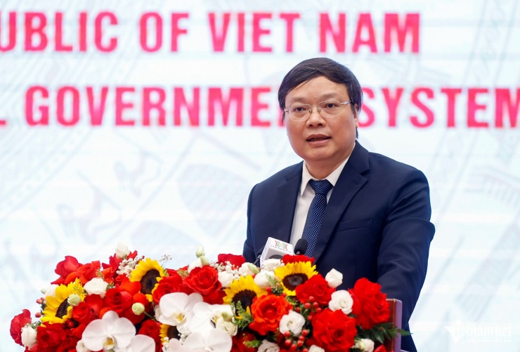 Thứ trưởng Bộ Nội vụ Trương Hải Long