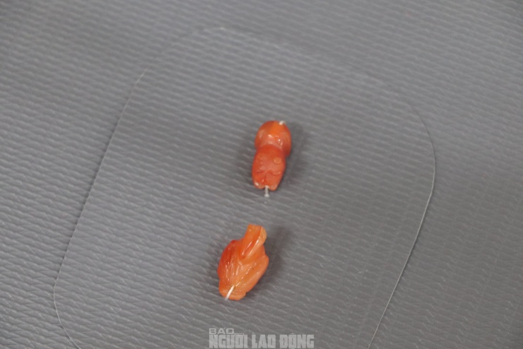 Hạt mã não hình thú Lai Nghi