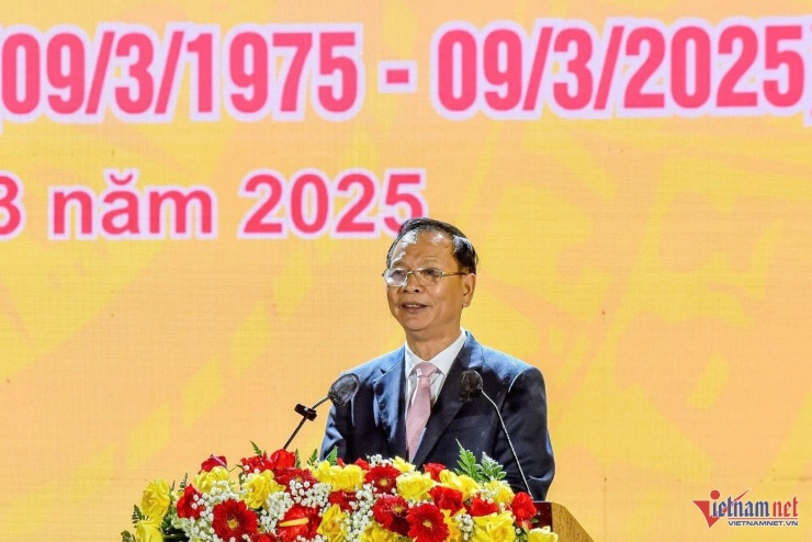 Ông Ngô Thanh Danh - Bí thư tỉnh ủy Đắk Nông. Ảnh: Hải Dương