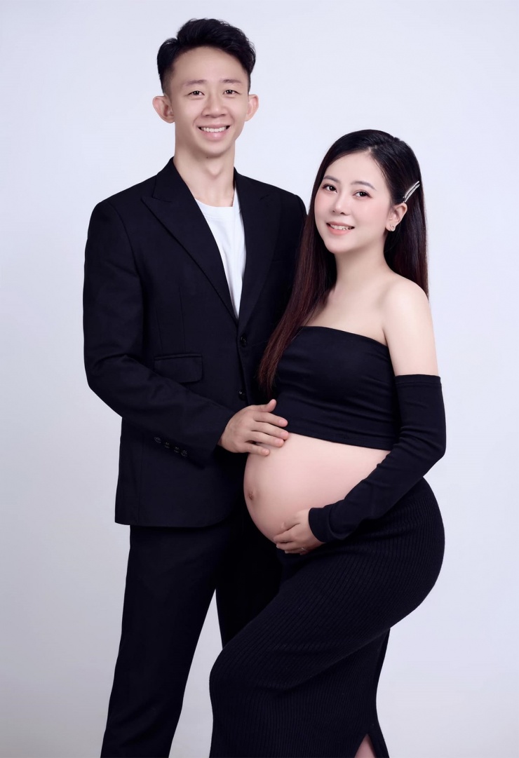 Vợ xinh như hot girl của tiền vệ Châu Ngọc Quang - 3