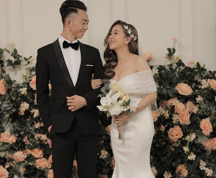 Vợ xinh như hot girl của tiền vệ Châu Ngọc Quang - 2