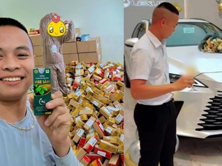 Hải Sen từng “đá gót chân“ là mua được xe sang: Bán hàng giàu cỡ nào trước khi bị bắt?