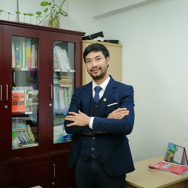 Thầy Nguyễn Thành Công.