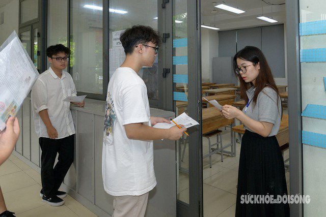 Thí sinh thi tốt nghiệp THPT năm 2024.