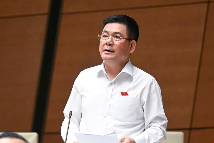Bộ trưởng Bộ Công Thương Nguyễn Hồng Diên. Ảnh: Phạm Thắng