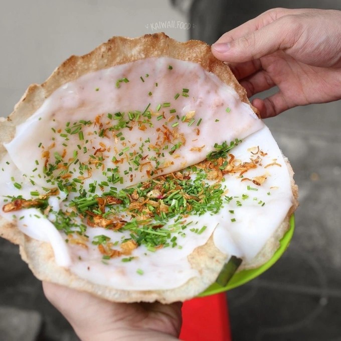 Bánh đập có giá thành rẻ, chỉ từ 9.000 đồng. Ảnh: @kawai.food
