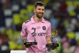 Lịch thi đấu bóng đá của Lionel Messi tại Inter Miami mùa giải 2025 mới nhất