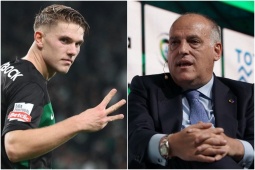 Ông trùm La Liga muốn xóa sổ FIFA Club World Cup, lý do Real chê Gyokeres (Clip tin nóng)