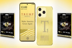 So sánh điện thoại Trump Mobile với iPhone, Pixel