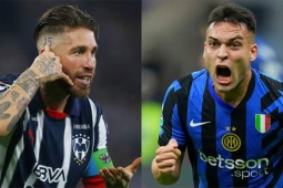 Trực tiếp bóng đá Monterrey - Inter Milan: Đối đầu hấp dẫn Ramos - Lautaro (FIFA Club World Cup)