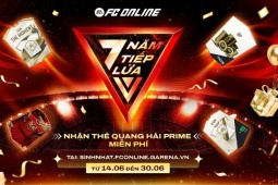 FC Online mừng sinh nhật 7 tuổi: Tặng thẻ Quang Hải Prime cùng hàng loạt quà xịn tri ân game thủ Việt Nam