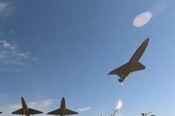 Tìm thấy các xe phóng UAV của Israel trong lãnh thổ Iran