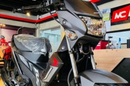 Xe máy Honda thiết kế thể thao, "ăn xăng" 1,48L/100km