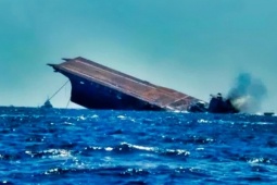 Liệu Iran có thể đánh chìm tàu sân bay hạt nhân Mỹ?